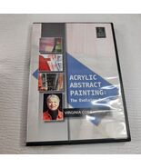 Acrylic Abstract Painting: The Evolving Image with Virginia Cobb DVD ins... - $278.59 MXN