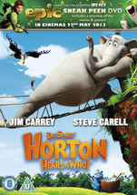 Horton Hears A Who! DVD (2013) Jimmy Hayward Cert U 2 Discs Pre-Owned Region 2 - £13.91 GBP