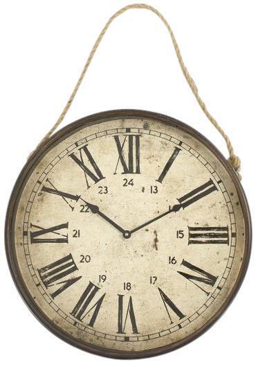 Primary image for Clock BALE Ecru