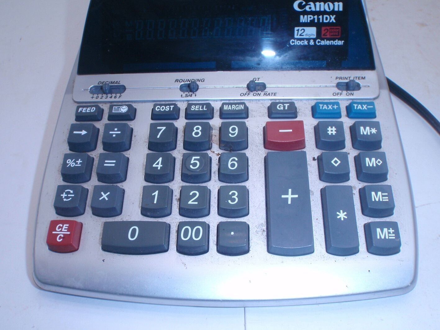 Primary image for Canon MP11DX Printing Calculator