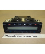 97 Mercedes E320 W210 DASH CONSOLE A/C HEATER TEMPERATURE CLIMATE CONTRO... - $203.51 CAD