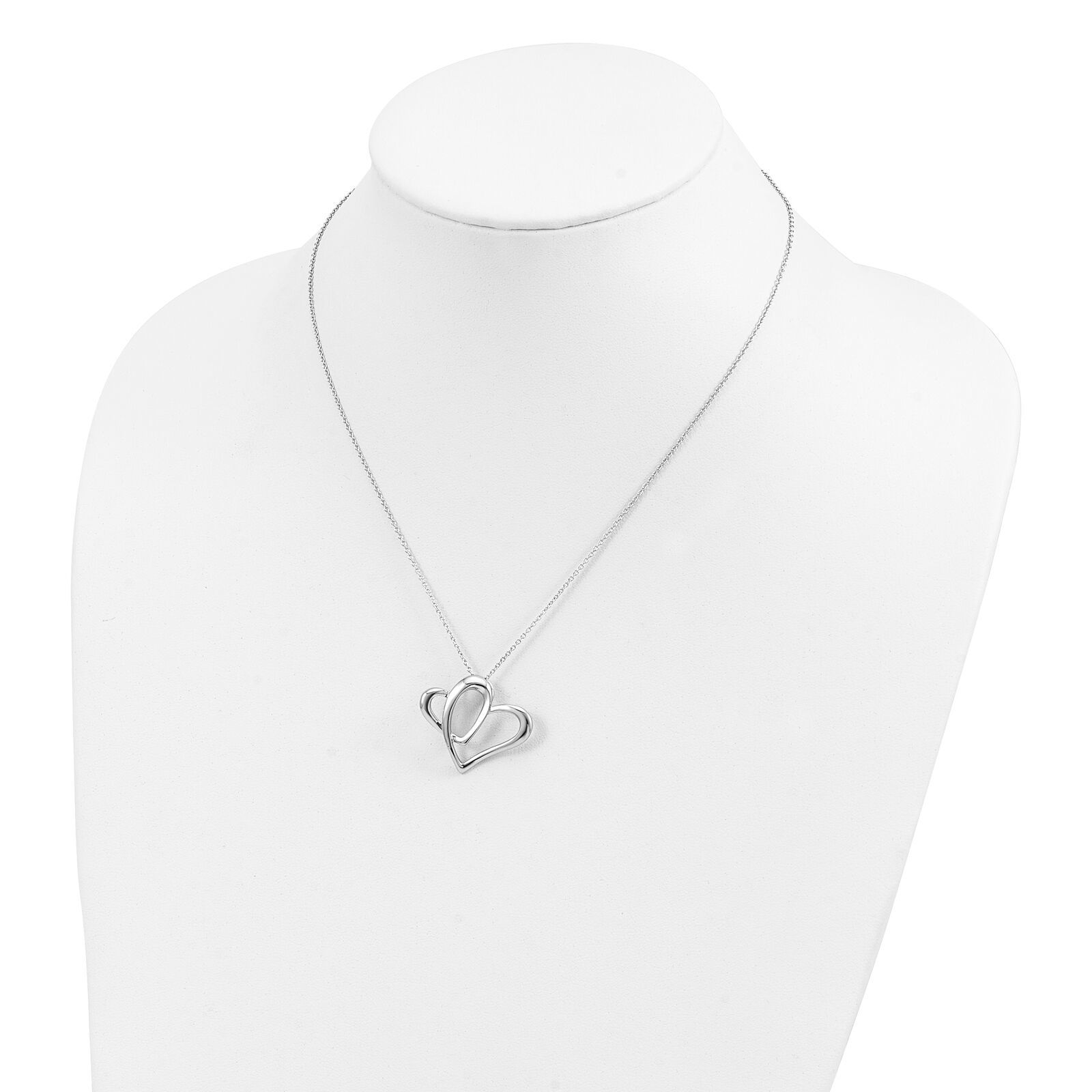 Sentimental Expressions Silver  Daughter A Part of My Heart 18 Inch Necklace QSX Item image 4