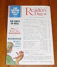 Reader&#39;s Digest February 1992 Magazine [Single Issue Magazine] Reader&#39;s Digest - £3.13 GBP