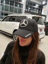 Mercedes-Benz WOMEN CHRYSTAL STAR LOGO &amp; OTHER CAPS | USA DEALER - £71.26 GBP+