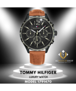 Tommy Hilfiger Analogue Quartz Watch for Men with Brown Leather Strap 1791470 - $121.62