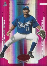 2004 Leaf Certified Materials Mirror Red Andres Blanco 288 Royals 092/100 - £1.00 GBP