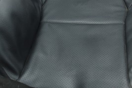 2005-2007 MERCEDES W203 C350 C230 FRONT LEFT DRIVER UPPER SEAT COVER BLACK H1102 image 14