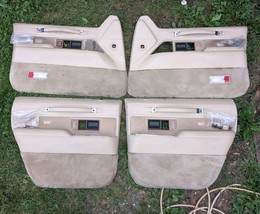 1990 Lincoln Town Car Complete Door Panels &amp; Window Switches -Choice- - $3,738.61 MXN
