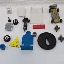 Lot Of (17) 1980s Toy Bits And Pieces - $19.79