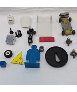 Lot Of (17) 1980s Toy Bits And Pieces - $19.79