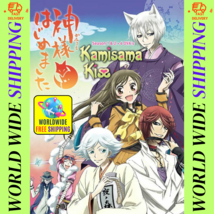 Kamisama Kiss Anime DVD Complete Season 1 &amp;2 Vol.1-25End +6 OVA English Dubbed - $34.54