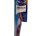 Reach Access Daily Flosser Floss Stick Clear Purple 4 Snap On Heads Sealed - £13.44 GBP