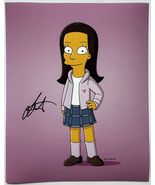 Lea Michelle Signed Autographed "The Simpsons" Glossy 8x10 Photo - $1,469.06 MXN