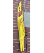 Vintage BRAD Custom Wood Competition Ski 60” - €208,48 EUR