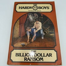 HARDY BOYS #73 The Billion Dollar Ransom Franklin W. Dixon Wanderer 1982... - £5.96 GBP