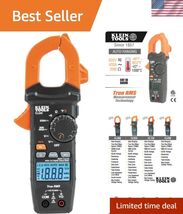 Professional-Grade Digital Clamp Meter: Non-Contact Voltage Detection &amp; ... - $119.49