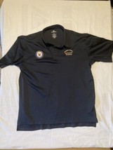 Propper Mens Black Desert Storm Veteran and US Navy Polo Shirt Size XL P... - £11.33 GBP