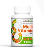 LiveGood Bio Active Complete Men's Multi-Vitamins - £15.98 GBP