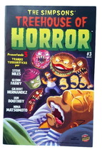 Comic Los Simpson Espanol Treehouse of Horror nro.3 - $9.99