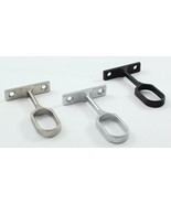 Center Oval Wardrobe Rod Support Bracket with Installation screws - 15 x... - $10.77 CAD