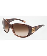 Tiffany &amp; Co Sunglasses TF4021B 80323B 64mm Tortoise/ Brown Gradient Lens - $5,230.01 MXN