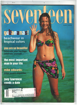 seventeen magazine June 1993, Alexa Lixfeld - £14.47 GBP