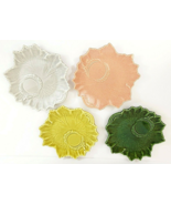 Leaf Steubenville Plates 9&quot; Woodfield Set Of 4 Colors USA - $438.47 MXN