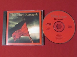 Thin Lizzy Renegade 2001 Wounded Bird Reissue Cd Wou 3622 Like New Hard Rock Oop - £22.48 GBP
