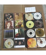 Lot of 20 CDs - Country, Folk, Christian Music Genre - £23.90 GBP