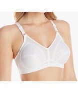 Wonderbra W2620 Classic Support Wireless Bra White 42DD NWT - $19.80