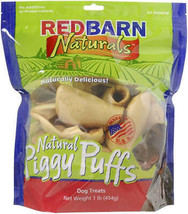 Redbarn Pet Products Naturals Piggy Puffs Dog Treat 1ea/1 lb - £15.78 GBP