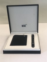 New Montblanc Ballpoint Pen With Card Holder Contemporary Business Set XG4396 MB - £459.62 GBP