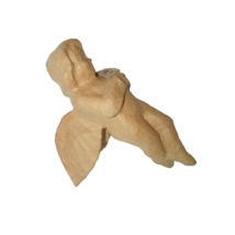 PAPER MACHE ANGEL ready to paint and decorate not free standing (sew rm ... - $9.90