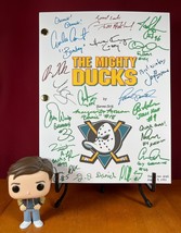 The Mighty Ducks Script Signed- Autograph Reprints- 120 Pages- Hockey - £19.73 GBP