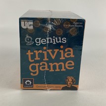 Genius Trivia Game Question Answer Cards Fast Paced Party University Gam... - $457.96 MXN