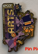 Disney Figment Epcot Festival of the Arts Limited Edition 4000 Passholde... - $17.82