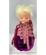 Vintage Bead Lg Sequin Push Pin Christmas Tree Ornament Figure ANGEL J - €19,67 EUR