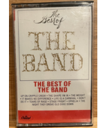 The Band The Best of the Band Cassette Capitol 4N-16331 The Weight Stage... - $9.99