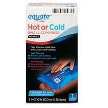 Equate Hot or Cold Small Compress - Cuts &amp; Abrasions..+ - £14.23 GBP