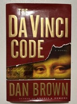 1ST ED/1ST Prt: The Da Vinci Code, Dan Brown, 2003 HC/DJ - £4.66 GBP