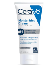 CeraVe Face and Body Moisturizing Cream for Normal to Dry Skin with Hyaluronic A - £31.69 GBP
