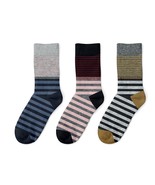 6 paia di calzini corti da donna Virtus calze in cotone caldo fantasia V... - $10.74+