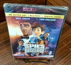 Spies in Disguise (4K+Blu-ray-No Digital)-Discs Unused-Free Shipping w/Tracking - £14.22 GBP