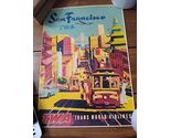 San Francisco Via TWA Trans World Airlines 12" X 16" - $10.39