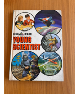 The Look and Learn Young Scientist Book  - Vintage Childrens Annual - $17.24 CAD