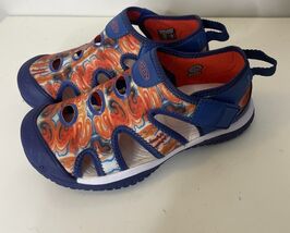 KEEN Boys Stingray Water Shoes Sport Sandals Size 1 Blue - $12.75