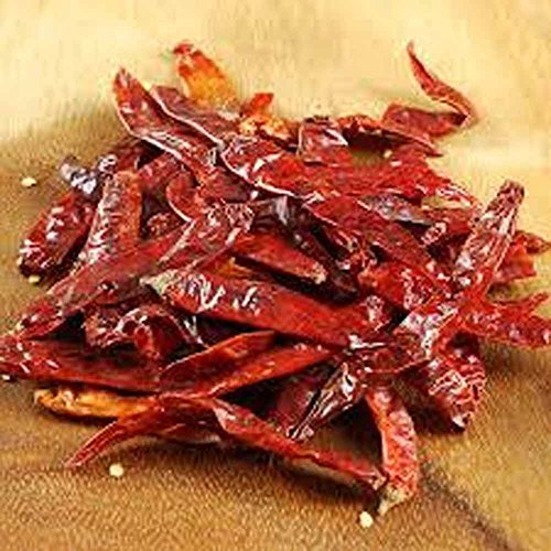 JAPONES PEPPER, WHOLE DRIED, ORGANIC, 1 LB , DELICIOUS FRESH SPICY DRIED HERB