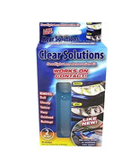 Clear Solutions Headlight Lens Restoration Kit - £6.33 GBP