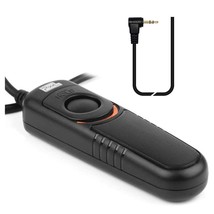 Remote Shutter Release Cable Compatible For Canon, Rc-201 E3 Shutter Rel... - $22.99