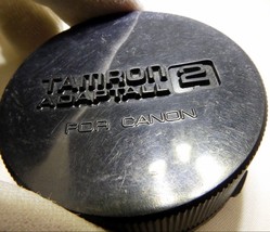 TAMRON  Rear Lens Cap for FD Canon mount 50mm f1.8 28mm 35mm manual Adaptall 2 - £9.55 GBP